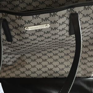 NWOT Michael Kors Large Grey Tote